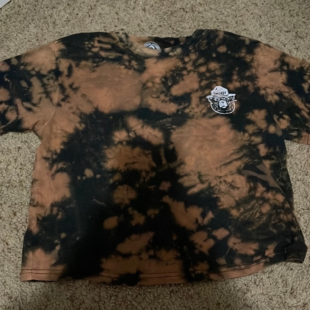 smokey the bear tee